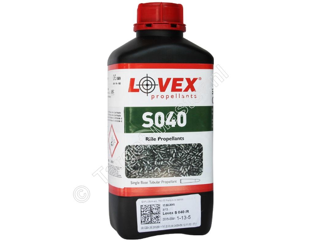 Lovex S040 Reloading Powder content 500 gram
